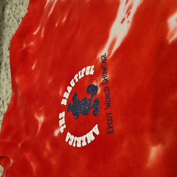 Disney Spirit Jersey FUN IN THE USA, Size XL - Picture 9 of 11